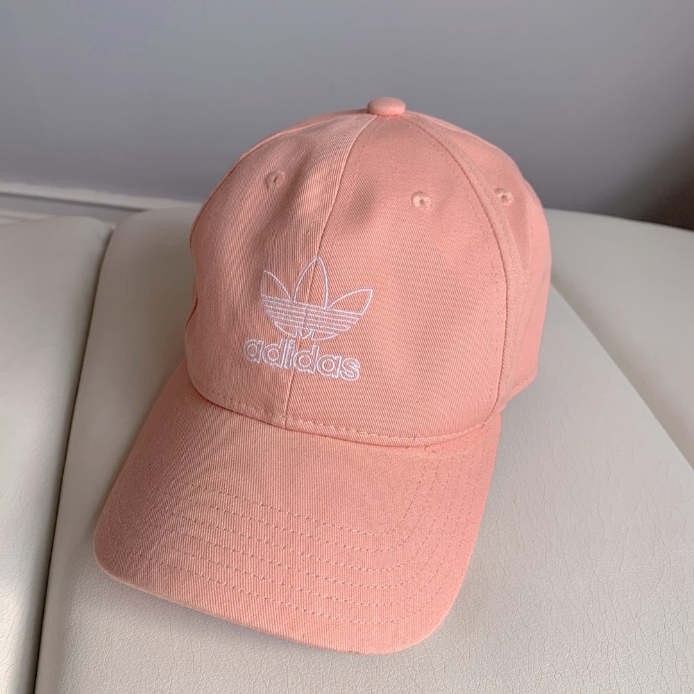 Adidas women’s relaxed strap back hat